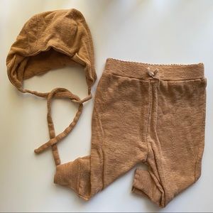 Kate Quinn Flight Hat & Pants Set 3-6 months